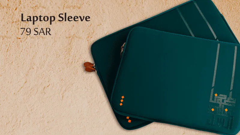 Founding Day Souvenir laptop Sleeve Web-new-media