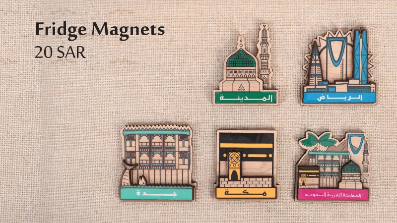 Founding Day Souvenir fridge magnets Web-new-media