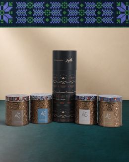 كرم مجموعة هدايا المنزل (6) - قطعتين  