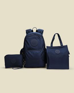 Aabir Sabeel Sapphire on the Go Giftset - 3 Bags set - Dark Blue
