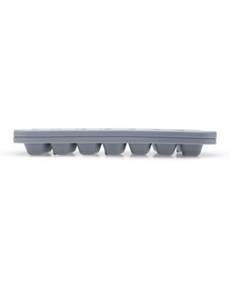 Karam Cool 2-Piece Ice Cube Tray Set 401214 (Silver-Toned)