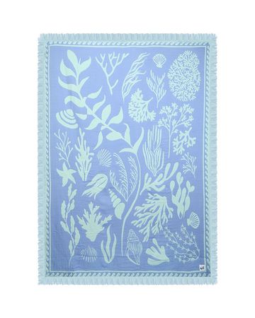 Al Karam Red Sea Throw Blanket