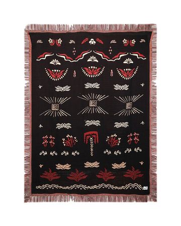 Al Karam Tribal Throw Blanket