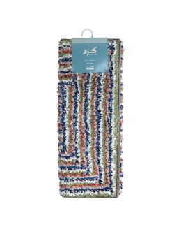 Al Karam Tufted Bath Mat (Multicolored)