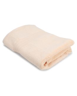 Al Karam Solid Zero Twist Dobby Terry Bath Towel (Light Pink)