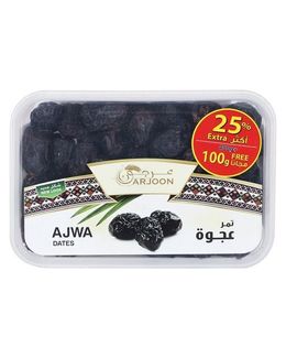 عرجون تمر عجوة المدينة المنورة - 400 غرام