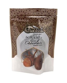 Arjoon Brown Chocolate Coated Dates 100 g