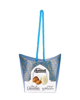 Arjoon White Chocolate Almond Dates 125g