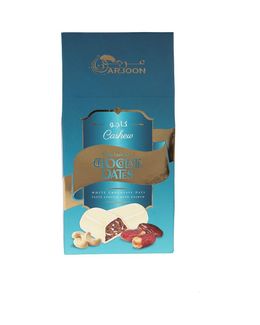 Arjoon White Chocolate Dates with Cashew 200g