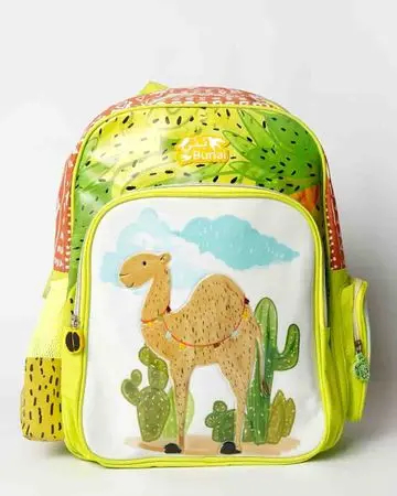 Bunai Camel School Backpack