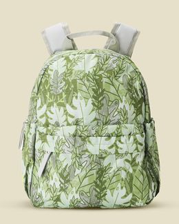 Bunai Backpack - Green & Gray
