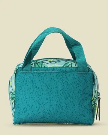 Bunai Lunch Bag (Green & Blue)
