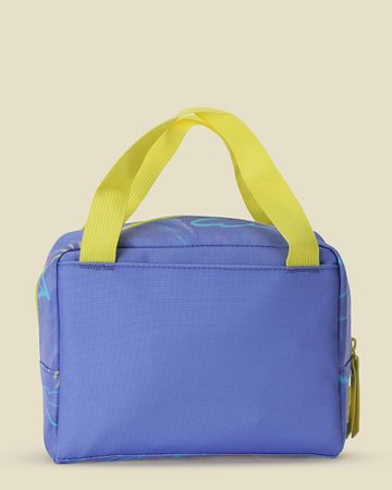 Bunai Lunch Bag - Blue & Yellow