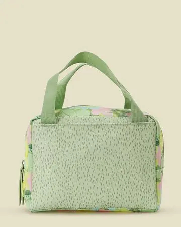 Bunai Lunch Bag (Green & Yellow)