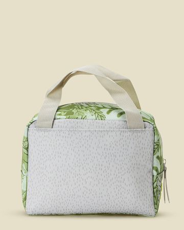 Bunai Lunch Bag - Green & Gray