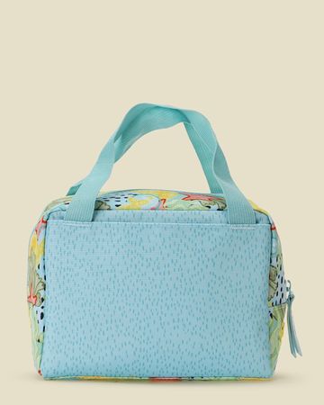 Bunai Lunch Bag - Light Blue & Yellow