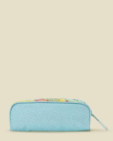 Bunai Pencil Case for Kids - Light Blue & Yellow