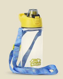 Bunai Water Bottle for Kids - Blue & Yellow