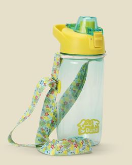 Bunai Water Bottle for Kids - Light Blue & Yellow