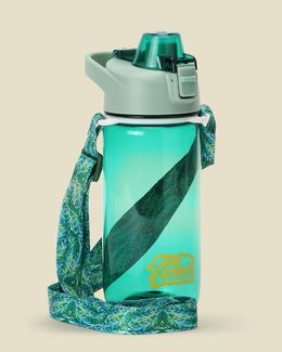 Bunai Water Bottle (Green & Blue)