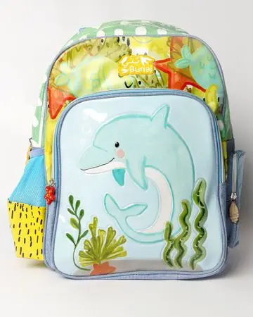 Bunai Dolphin School Backpack