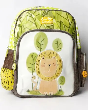 Bunai Lion School Backpack