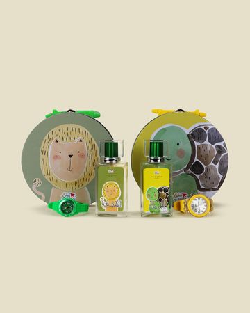 شبابنا هدايا عطر بني + عطر بني