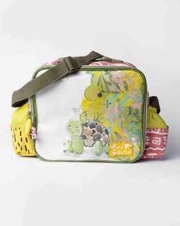 Bunai Kids Turtle Printed Lunch Box HS-7675-8 (Multicolored)