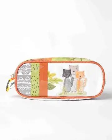 Bunai Wolf Pencil Case
