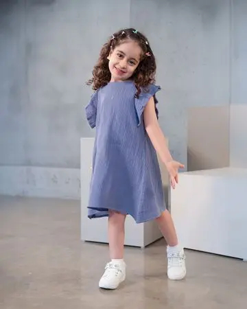 بُني فستان مجموعة روتس