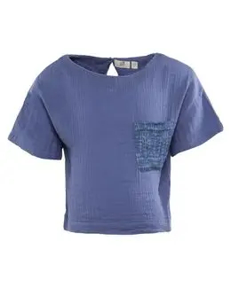 Bunai Root Collection Blue Top TP07001 6-8 Years