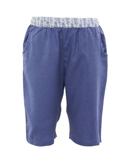 بُني بنطلون مجموعة روتس - أزرق - 8-10 سنوات - BT6003