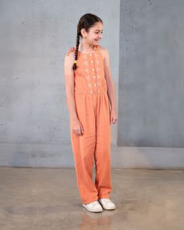 بُني جمب سوت مجموعة روتس - نحاسي - 10 إلى 12 سنة - JP10003