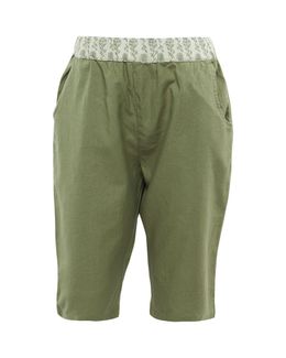 بُني بنطلون مجموعة روتس - أخضر - 4-6 سنوات - BT6001