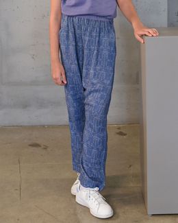 Bunai Root Collection Trousers BT08001 (Blue)
