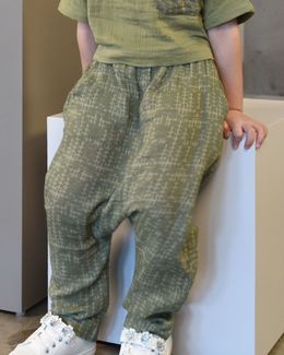 Bunai Root Collection Trousers BT08002 (Green)