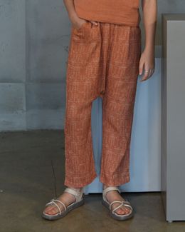 Bunai Root Collection Trousers BT08003 (Red)