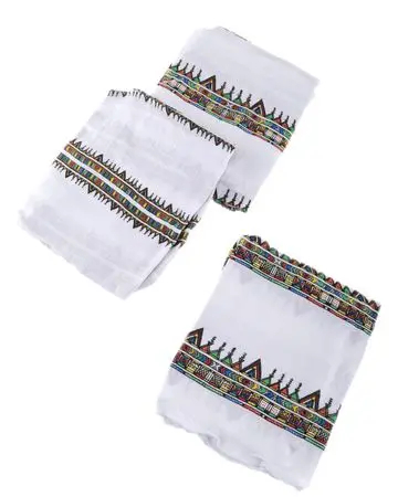 Bunai Tribal Printed Wash Cloth Pack