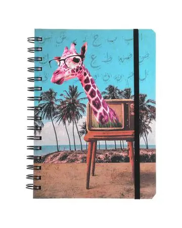 بني دفتر للرسم
