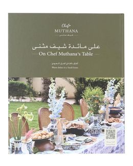 Chef Muthana On Chef Muthana's Table Book