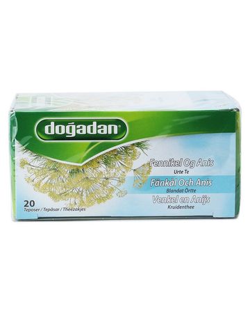 دوغادان شاي أعشاب مختلط بالشمر