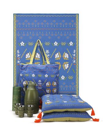 Karam Green Lights All the Way Gift Set - 3 Products