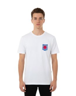 Hnak Camel T-shirt with Palm Pocket