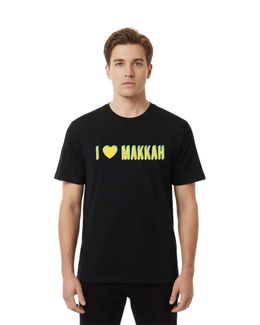 Hnak I Love Makkah T-shirt