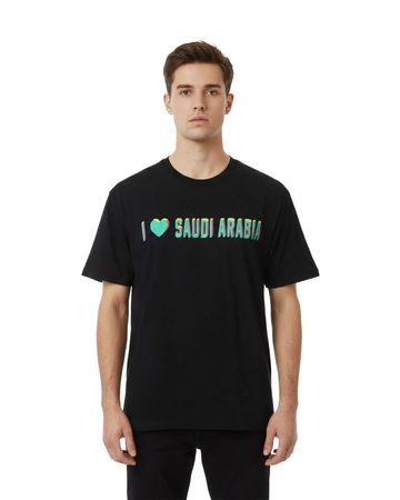 Hnak I Love Saudi Arabia T-shirt