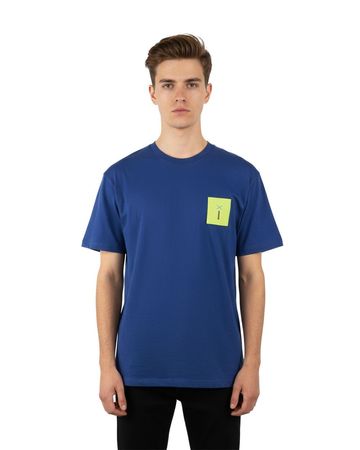 Hnak Limoges Palm Square Printed Camel T-shirt