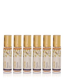 Jad Grow Fanylya Vanilla Unisex Roll-On Perfume 10 ml (Pack-of-6)