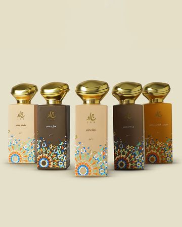 جاد مجموعة عطور توازن العنبر - 5 عطور