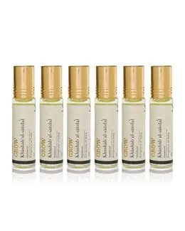 جاد مجموعة عطور رول اون جرو خشب الصندل ساندل وود للجنسين - 6 قطع - 10 مل