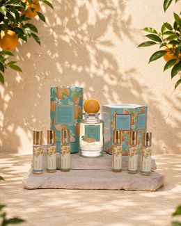 Jad Orange Grow Perfume Set - 2 Perfumes